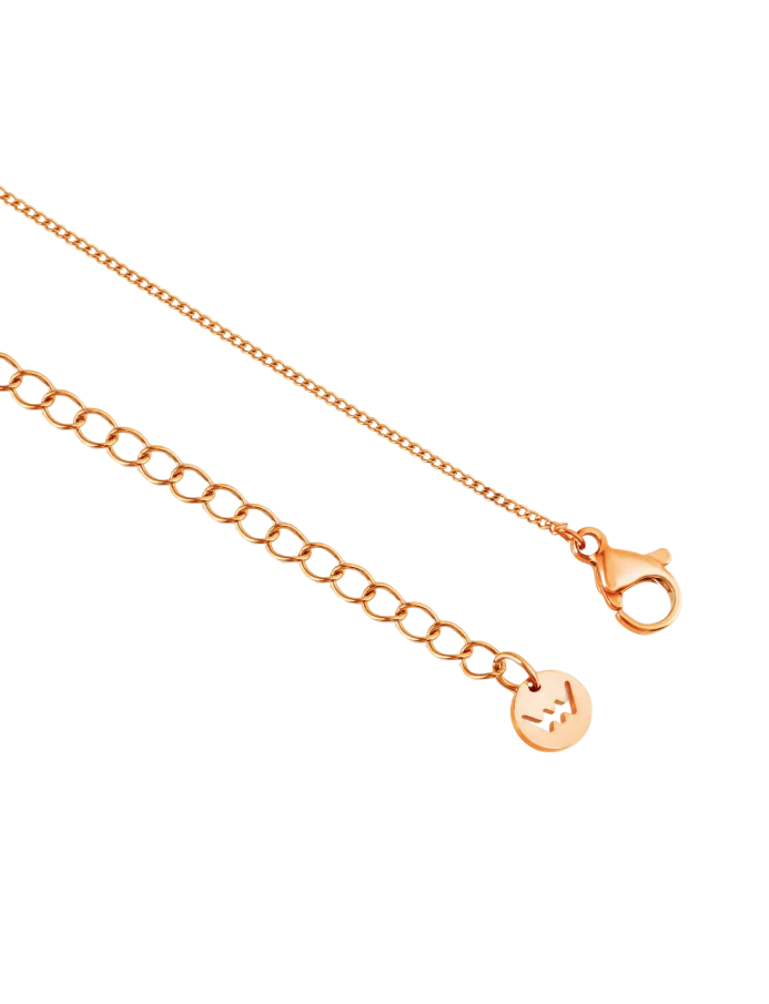 Naszyjnik Stellara Rose Gold