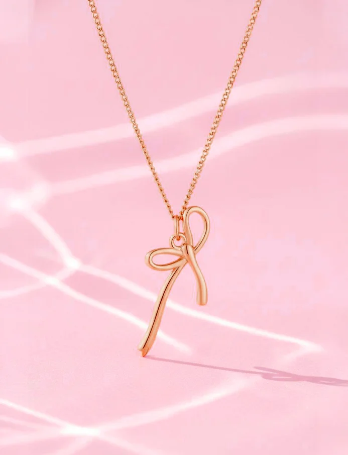 Naszyjnik Stellara Rose Gold