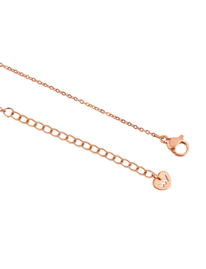 Naszyjnik Fouria Rose Gold