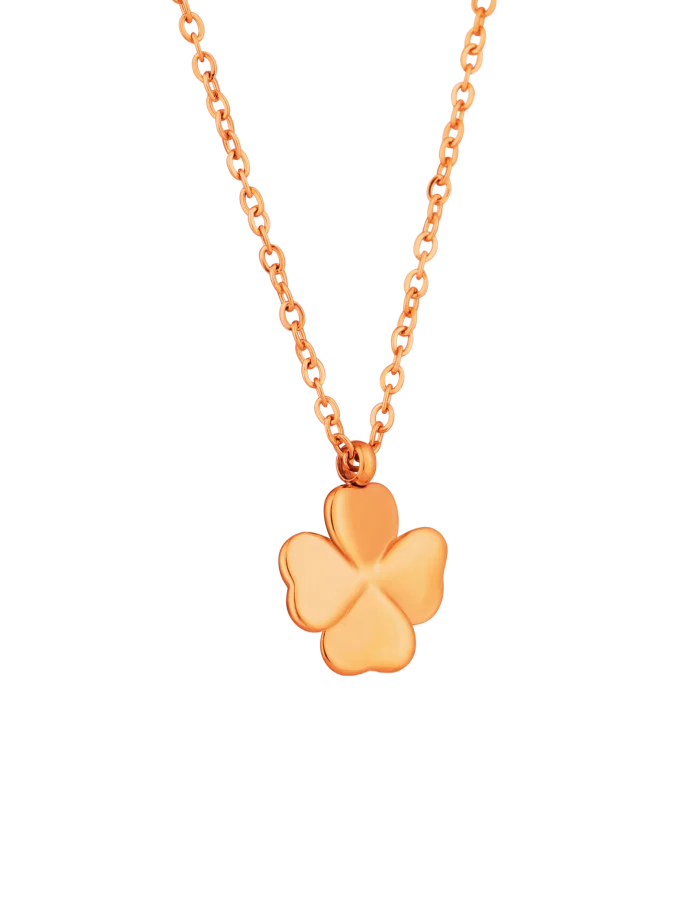 Naszyjnik Fouria Rose Gold