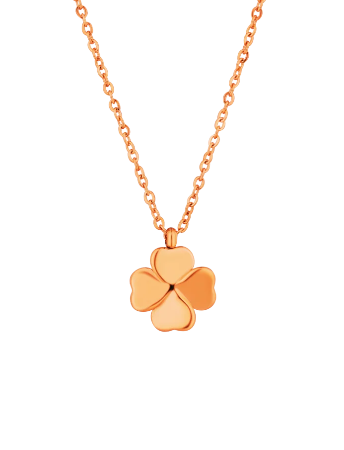 Naszyjnik Fouria Rose Gold