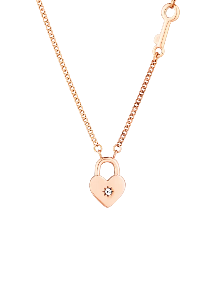 Naszyjnik Zibella Rose Gold