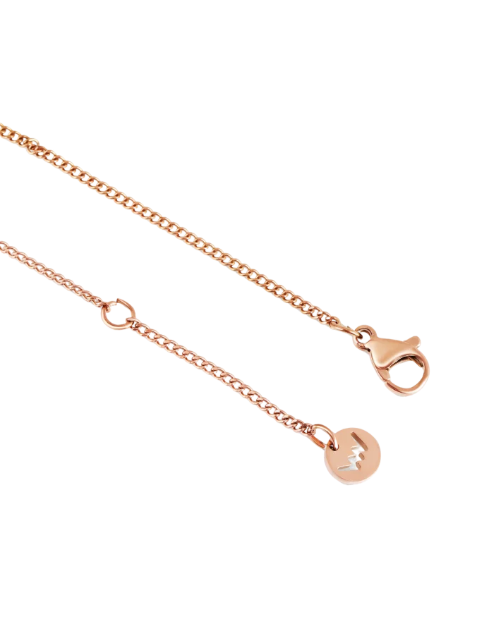 Naszyjnik Zibella Rose Gold