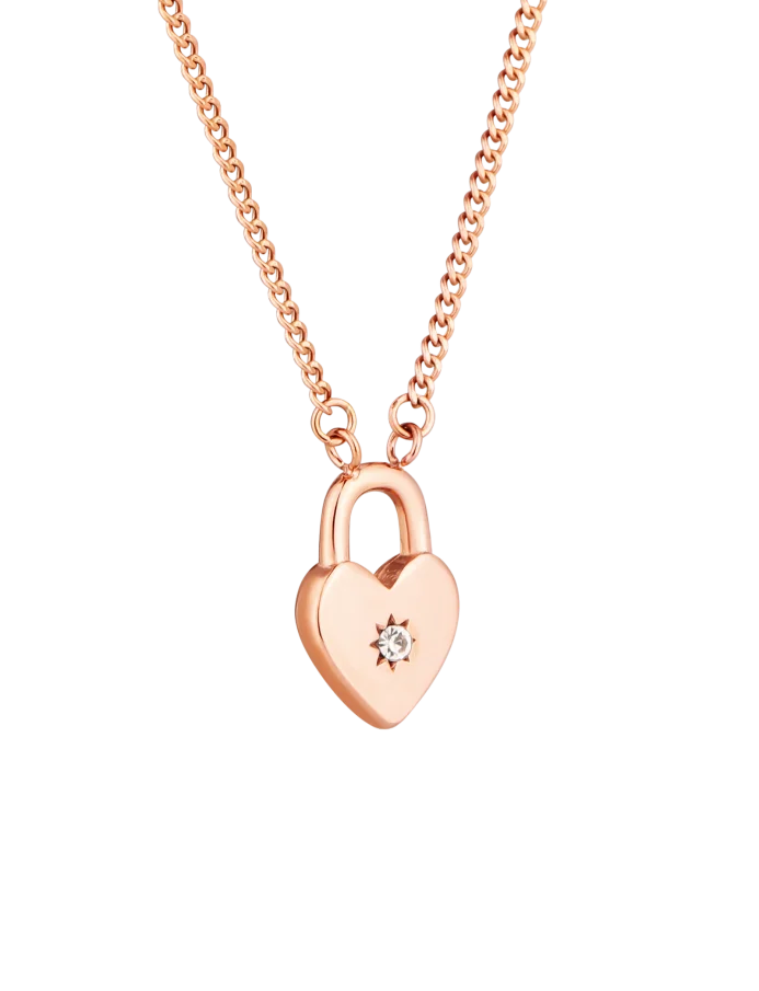 Naszyjnik Zibella Rose Gold