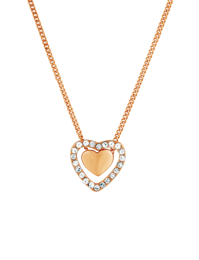 Naszyjnik Lunira Rose Gold