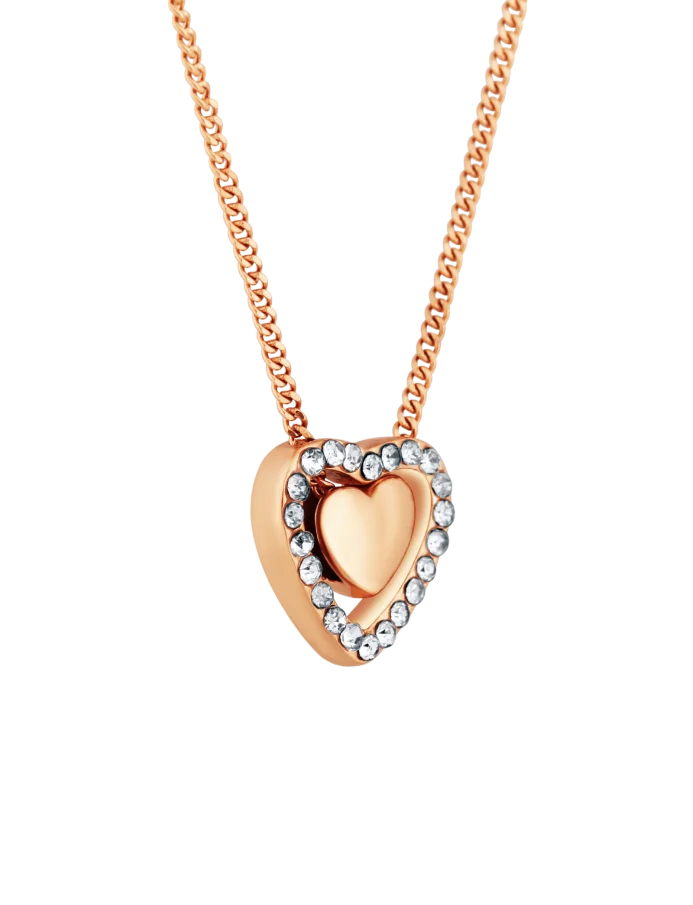 Naszyjnik Lunira Rose Gold