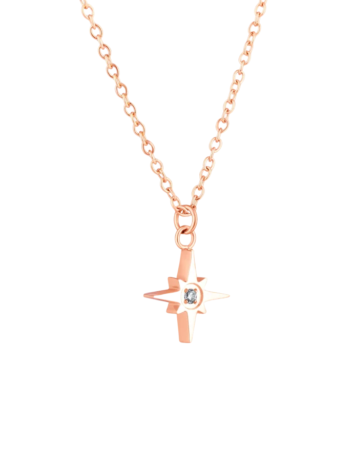 Naszyjnik Staria Rose Gold