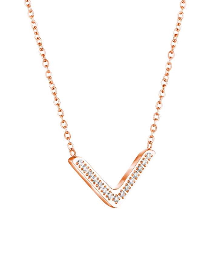 Naszyjnik Amelora Rose Gold