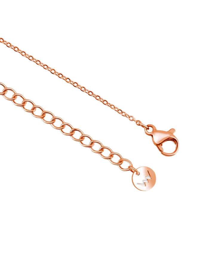Naszyjnik Amelora Rose Gold
