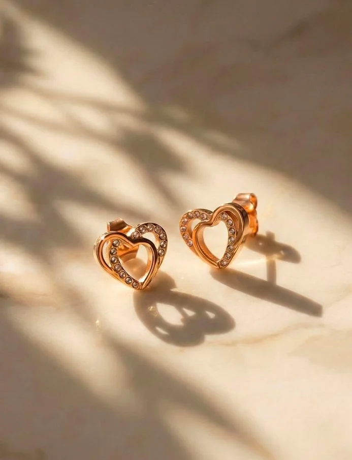Kolczyki Costalla Rose Gold