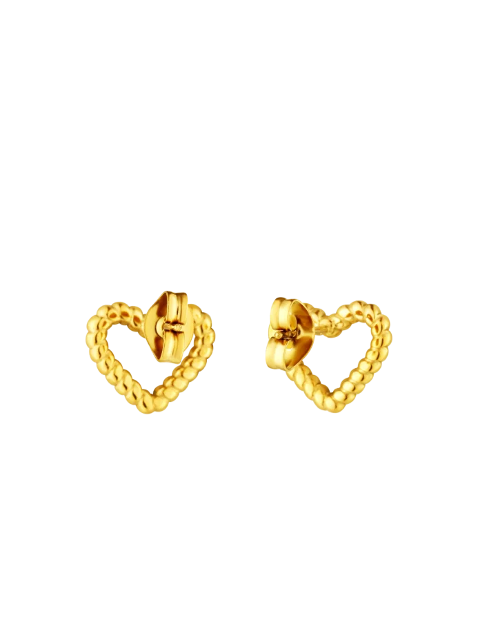 Kolczyki Arisca Gold