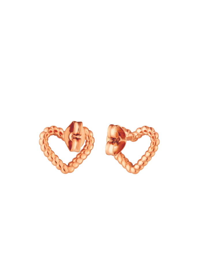 Kolczyki Arisca Rose Gold