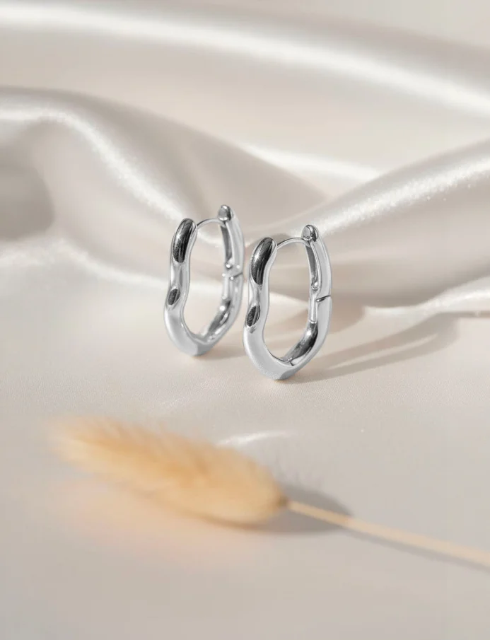 Kolczyki Lauvien Silver