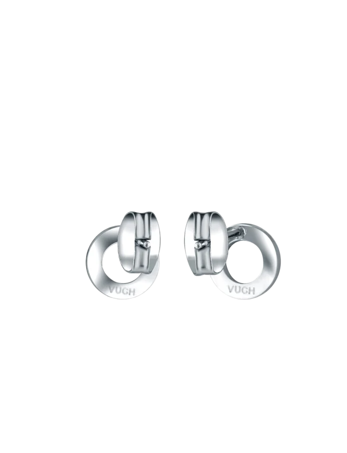 Kolczyki Elorina Silver