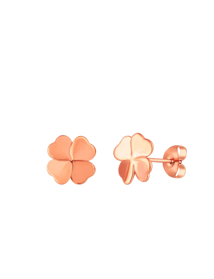 Kolczyki Fouria Rose Gold