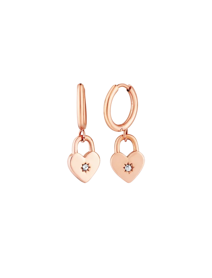 Kolczyki Zibella Rose Gold