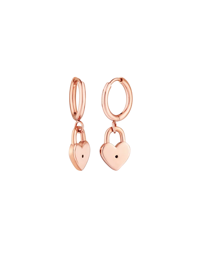 Kolczyki Zibella Rose Gold