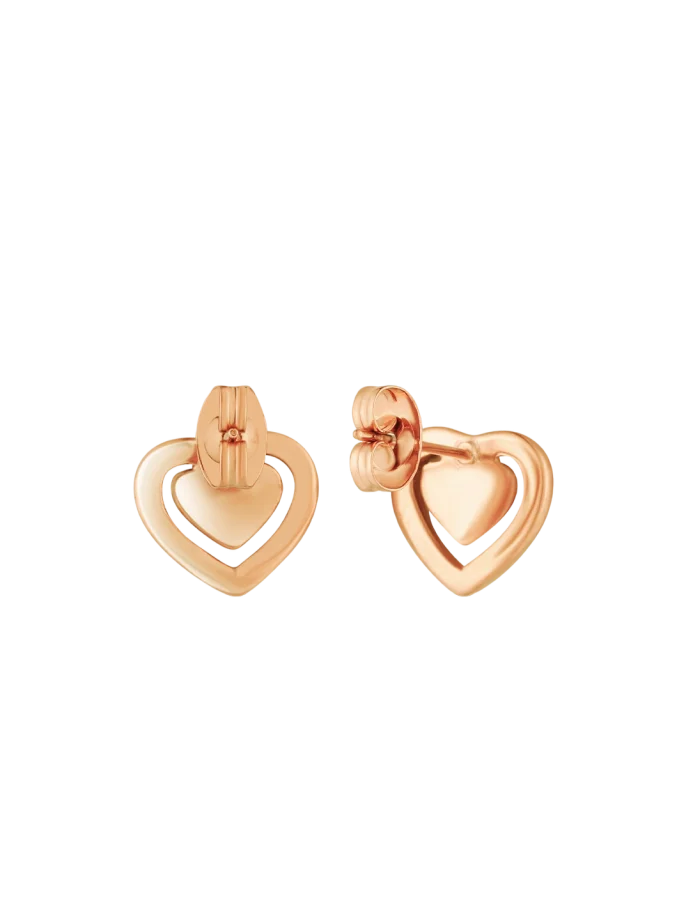 Kolczyki Lunira Rose Gold