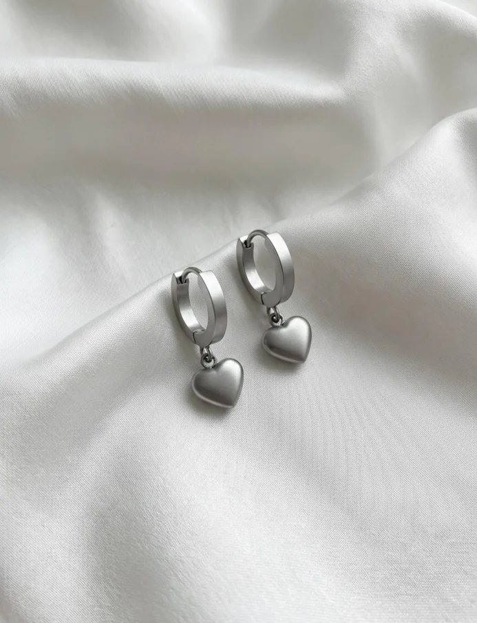 Kolczyki Nyvella Silver