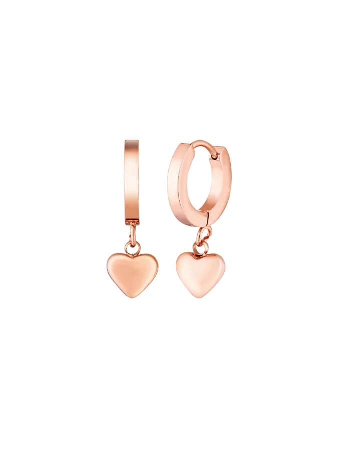 Kolczyki Nyvella Rose Gold