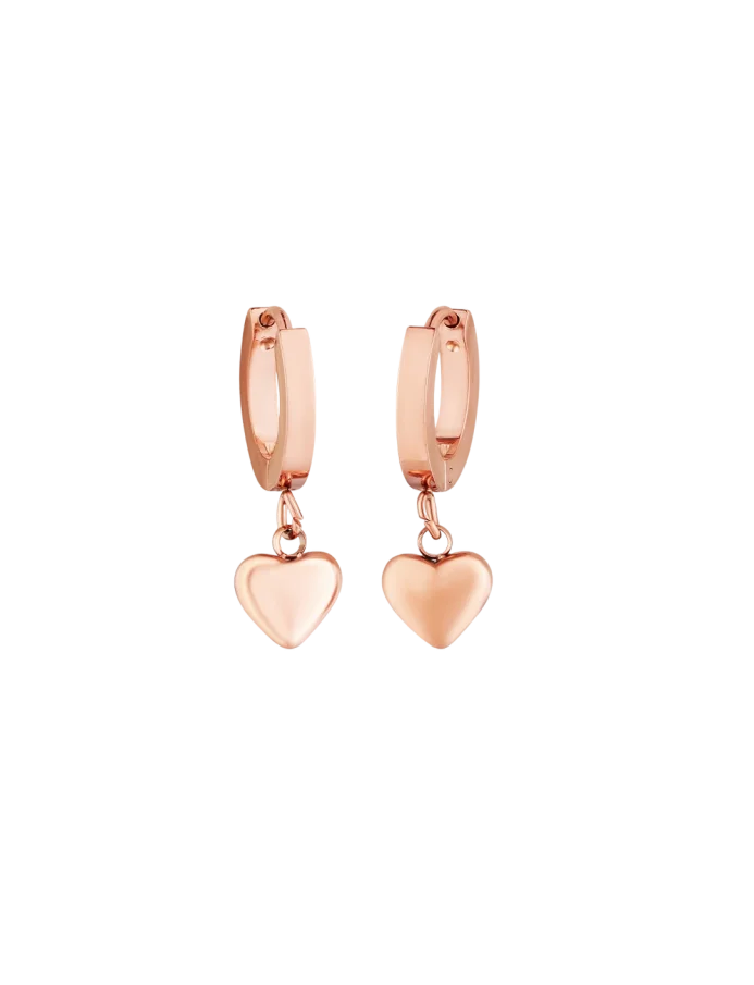 Kolczyki Nyvella Rose Gold