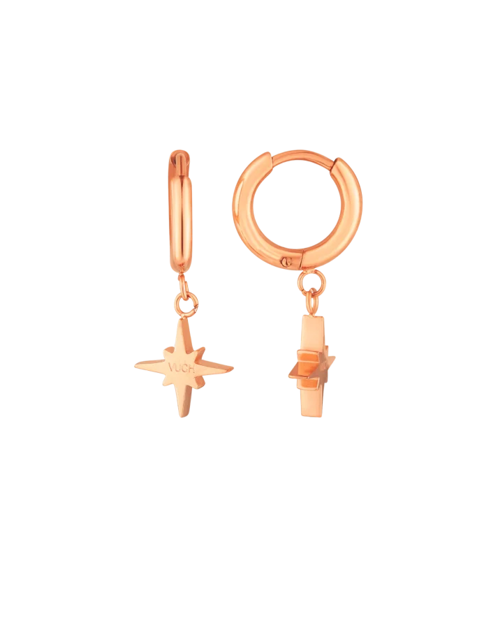Kolczyki Staria Rose Gold