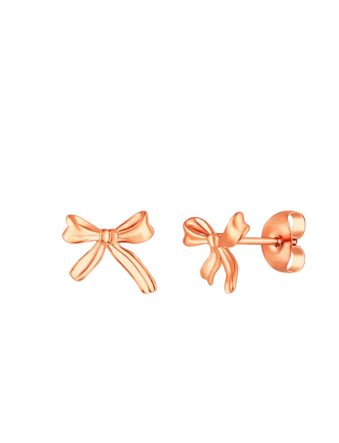 Kolczyki Celiva Rose Gold