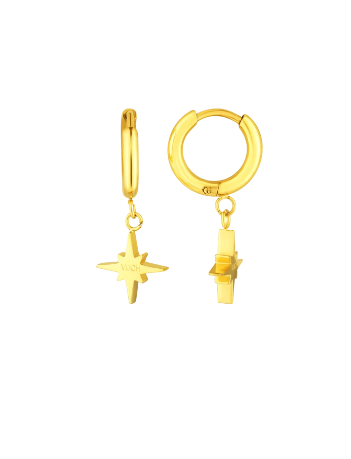 Kolczyki Staria Gold