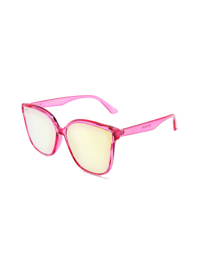 Trisha Transparent Pink