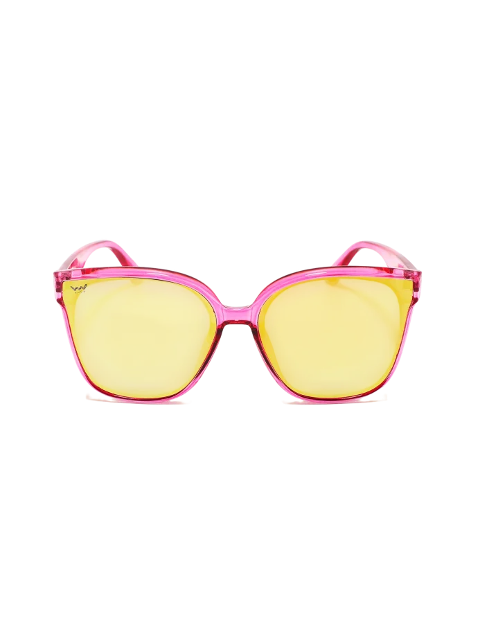 Trisha Transparent Pink