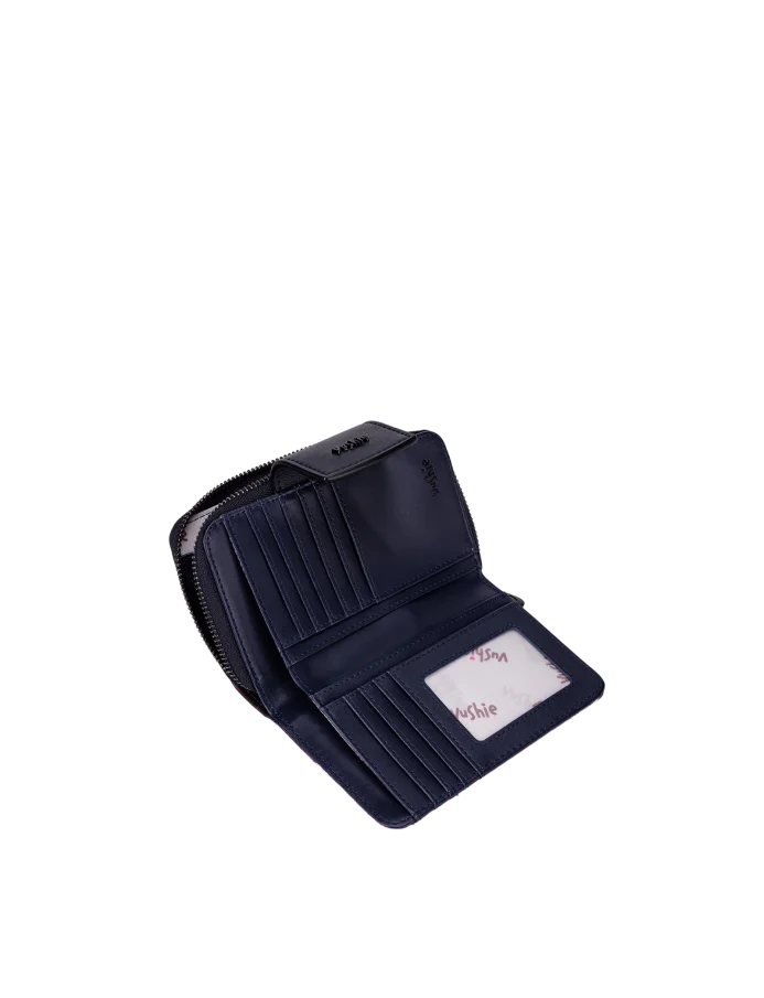 Vivian Rounded Flap Wallet
