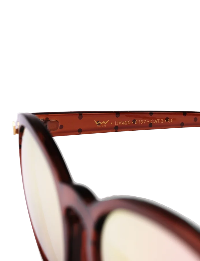 Foxy Dotty Mocha