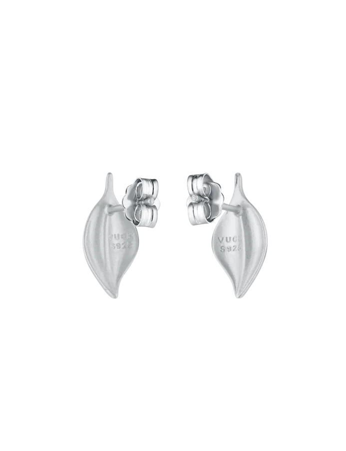 Kolczyki Enid Silver