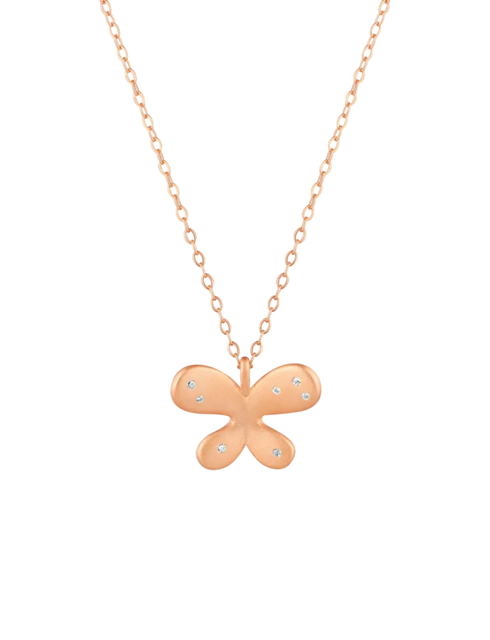 Naszyjnik Sanija Rose Gold
