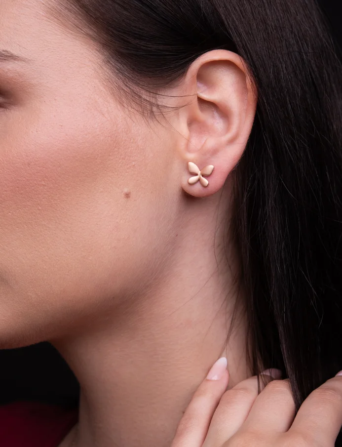 Kolczyki Elen Rose Gold