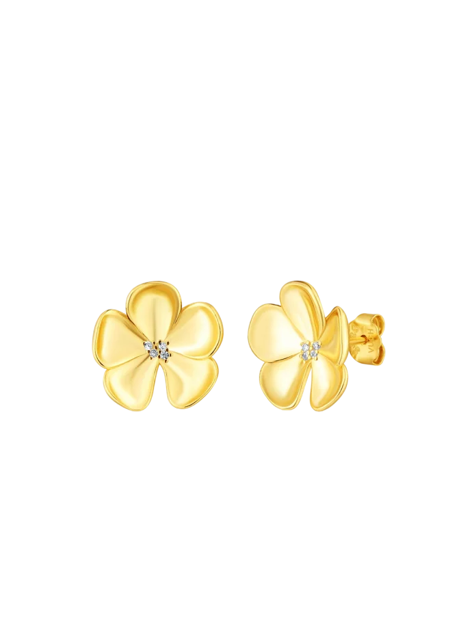 Kolczyki Floret Gold