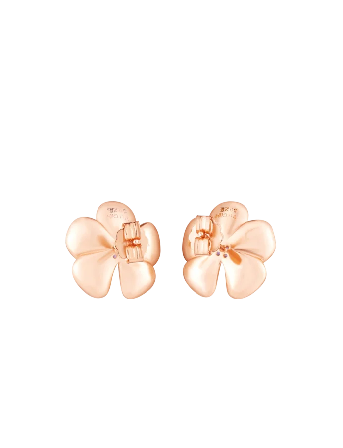 Kolczyki Floret Rose Gold