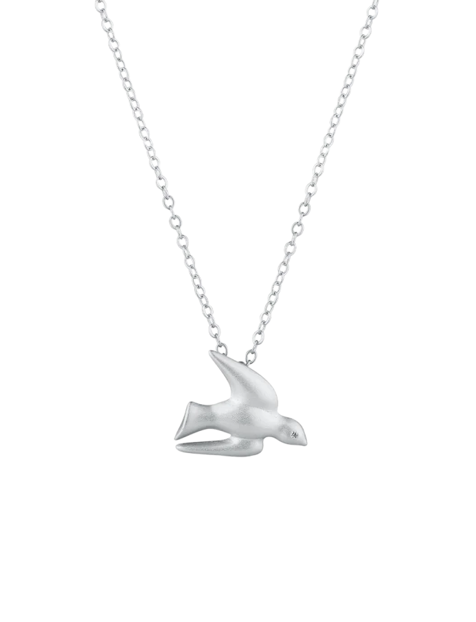 Naszyjnik Dove Silver