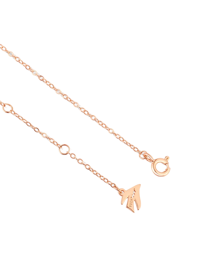 Naszyjnik Dove Rose Gold