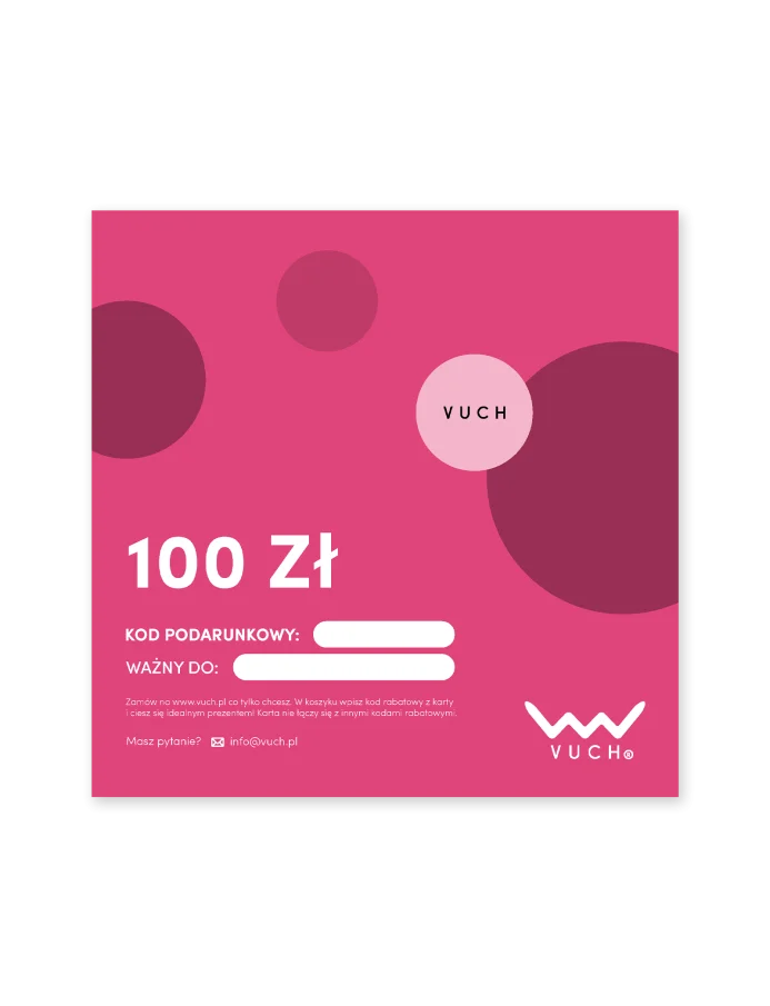 Elektroniczna karta podarunkowa o wartości 100 zł