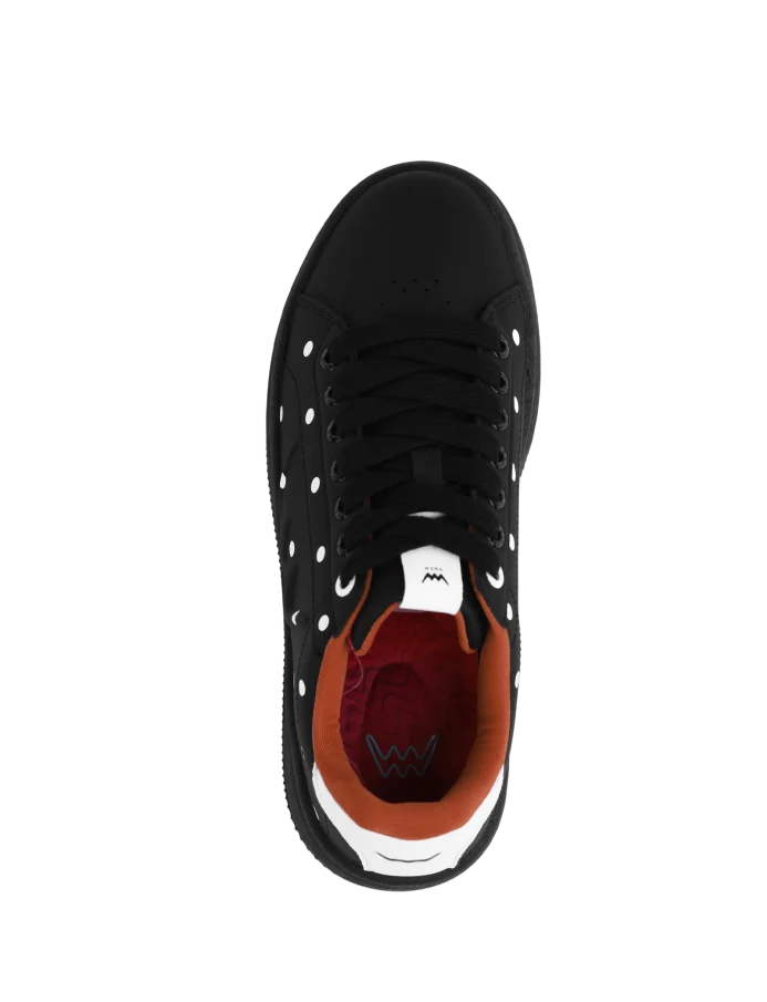 Lucky Dots Black