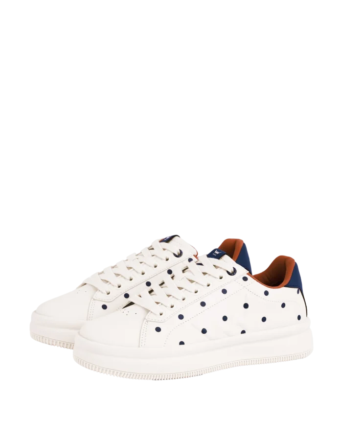 Lucky Dots Off White