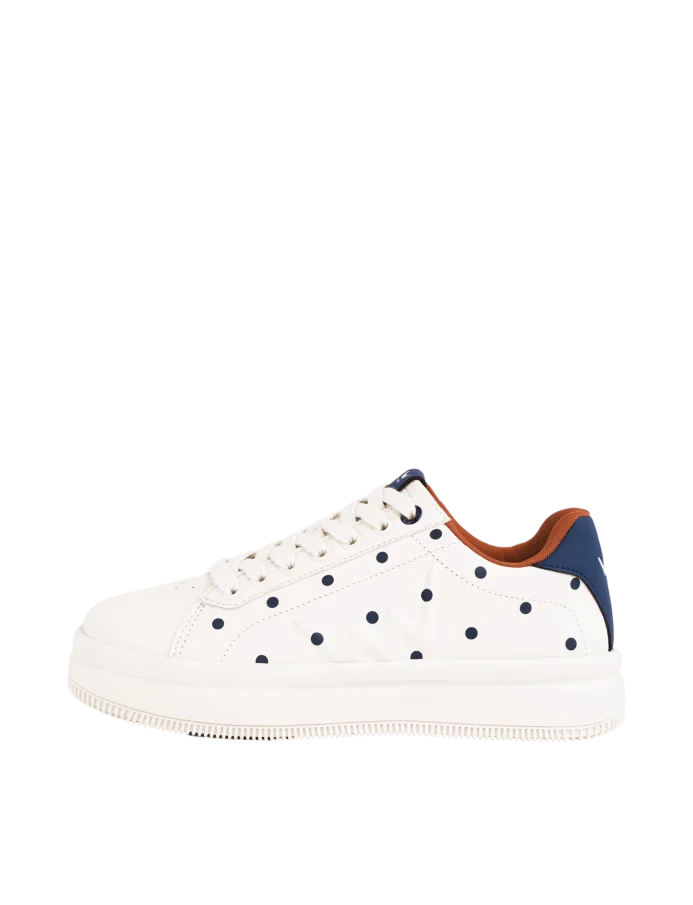 Lucky Dots Off White