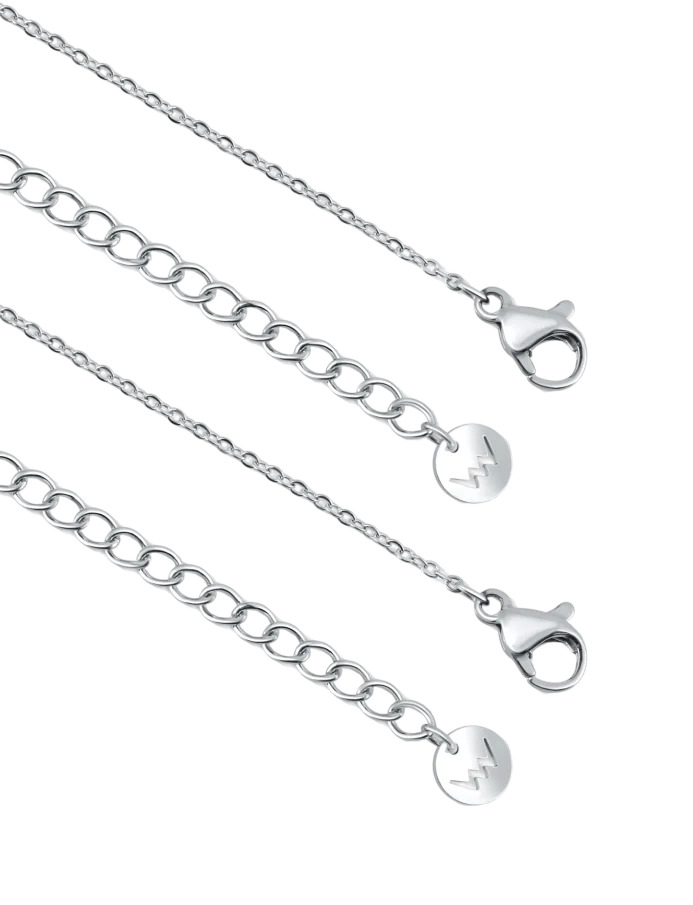 Naszyjnik Puzea Silver