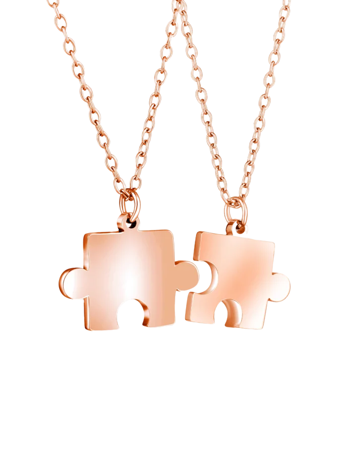 Naszyjnik Puzea Rose Gold