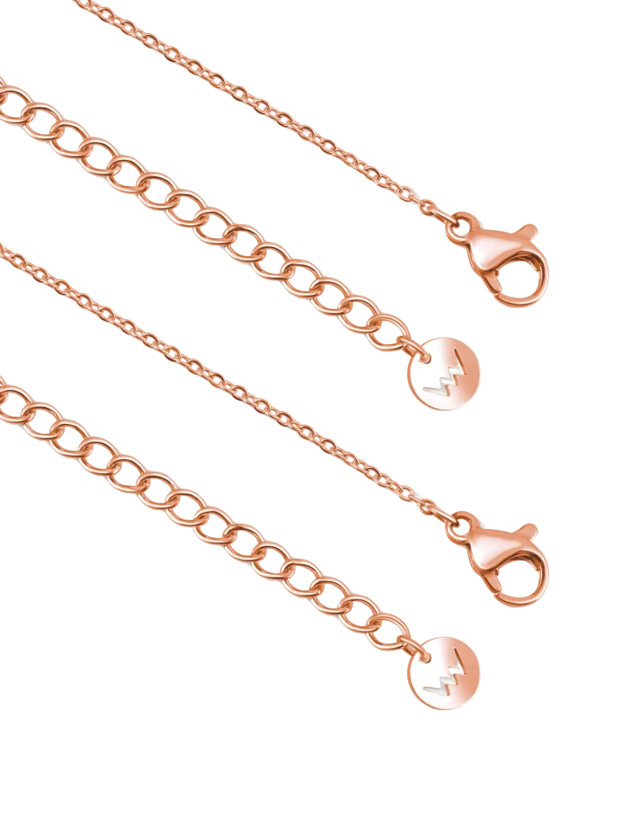 Naszyjnik Puzea Rose Gold