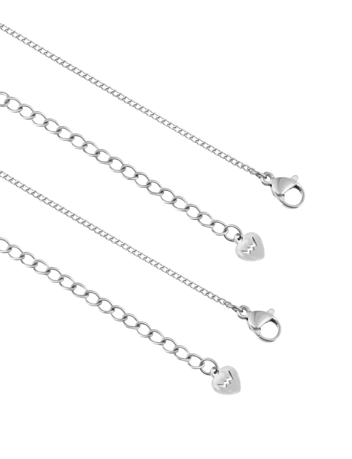 Naszyjnik Claribel Silver