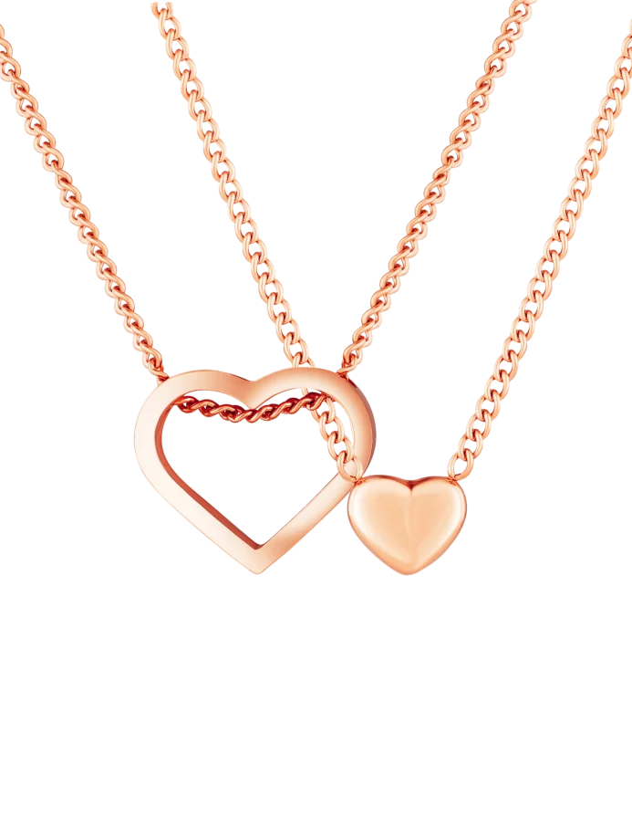 Naszyjnik Claribel Rose Gold