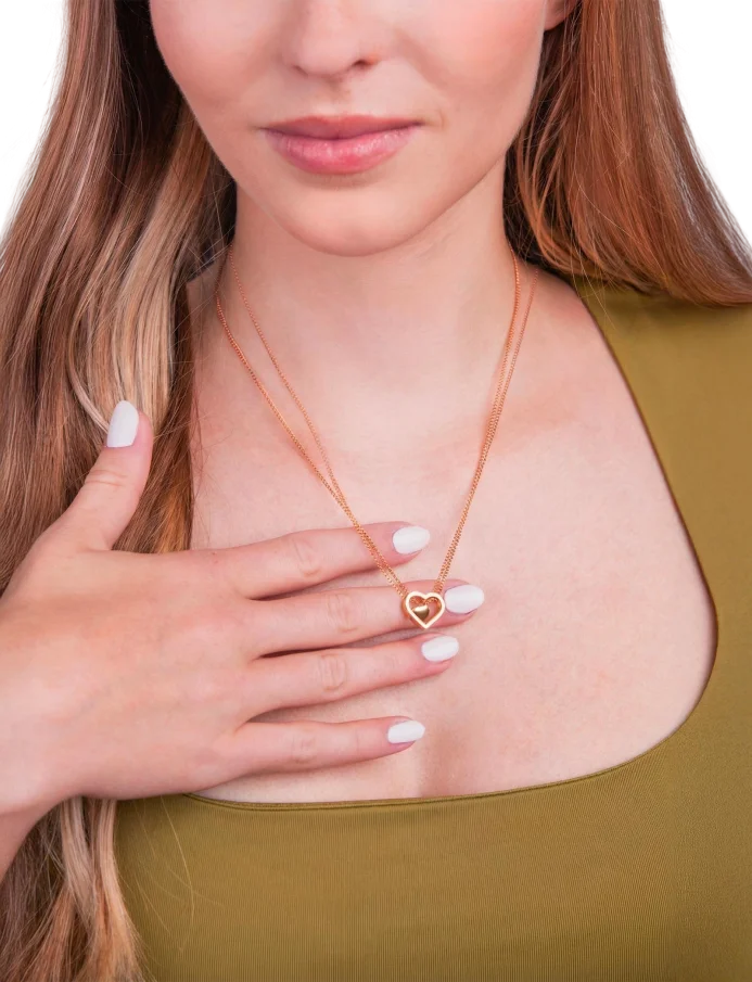 Naszyjnik Claribel Rose Gold