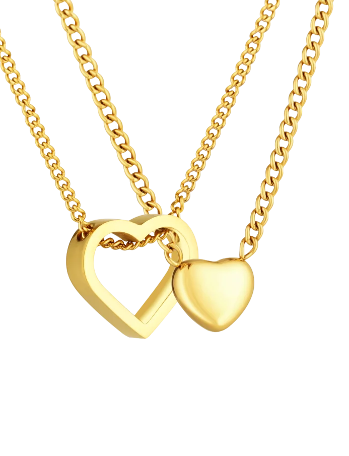 Naszyjnik Claribel Gold